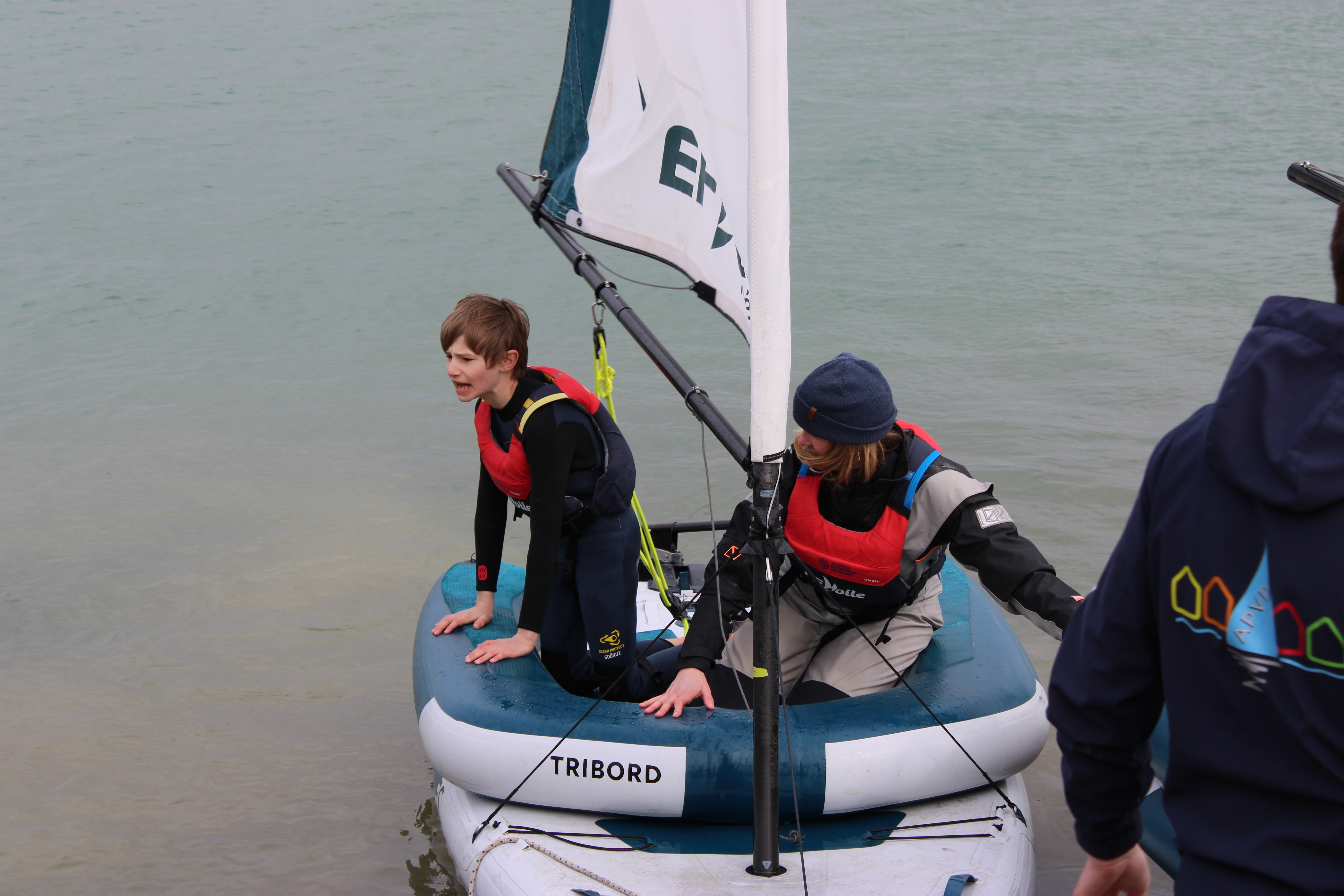 Journées découverte de la voile à Saint Firmin Les Crotoy