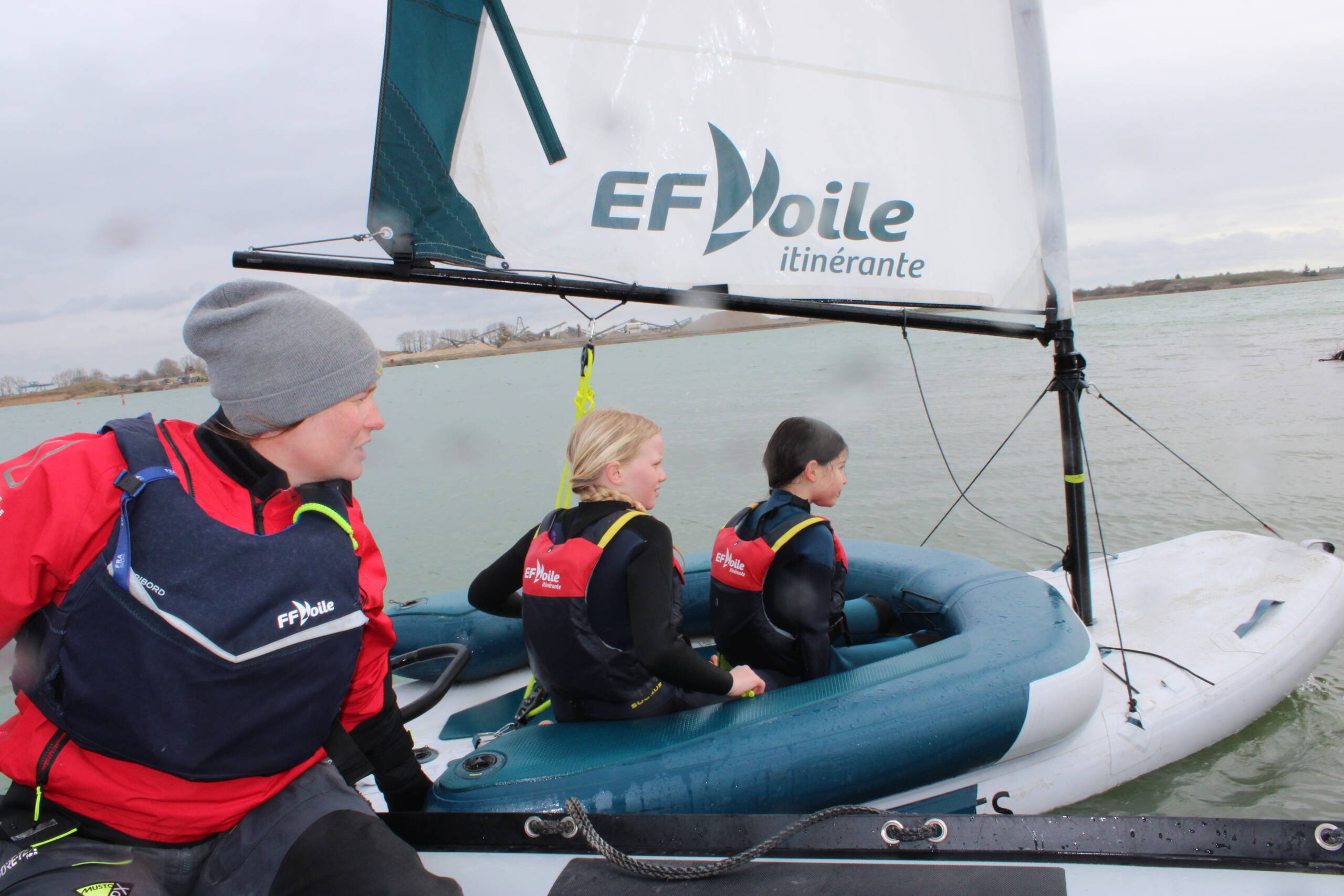 Journées découverte de la voile à Saint Firmin Les Crotoy