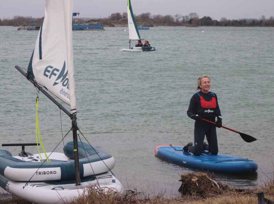 Journées découverte de la voile à Saint Firmin Les Crotoy
