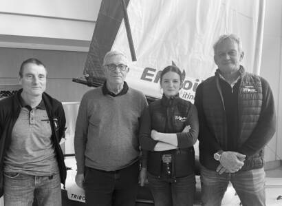 Assemblée générale de la Ligue de voile des Hauts de France au siège de la Banque Populaire du Nord