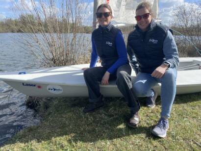 Don de 9 bateaux à Amiens Voile : un soutien concret au développement de la pratique