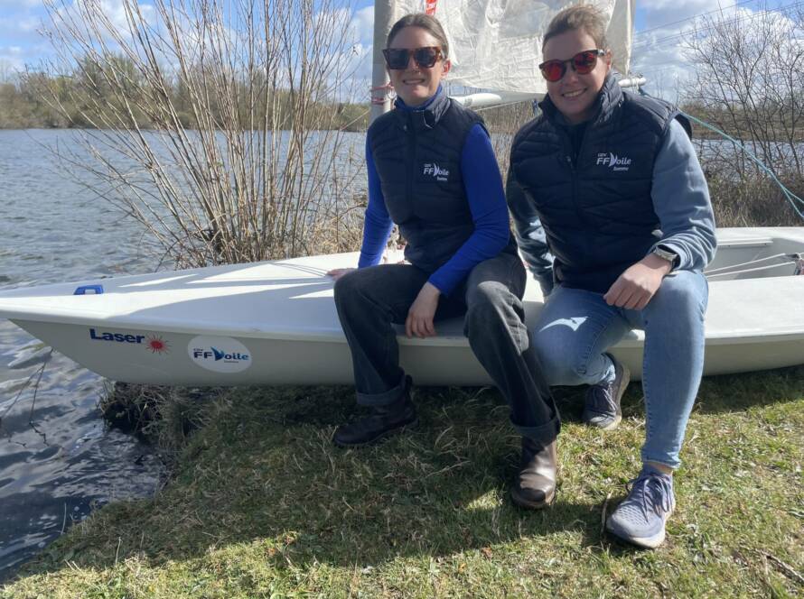 Don de 9 bateaux à Amiens Voile : un soutien concret au développement de la pratique