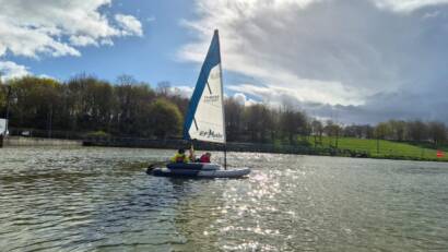 L’École de Voile Itinérante poursuit son cycle au Parc Saint-Pierre à Amiens