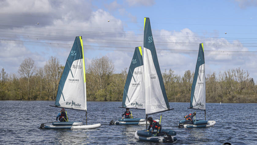 Gazette Sports : VOILE : Les régates sont dans les temps pour la première de l’année