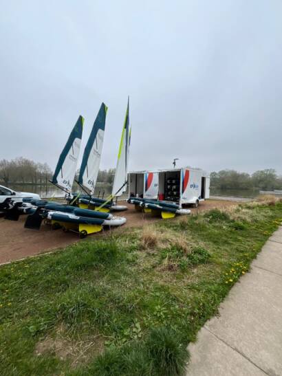 L’École de Voile Itinérante poursuit son déploiement à Amiens : 3e journée