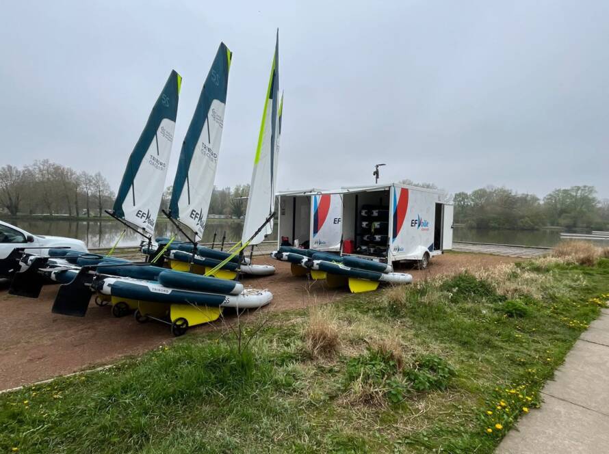 L’École de Voile Itinérante poursuit son déploiement à Amiens : 3e journée