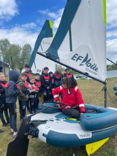 Semaine multiactivités d'avril nautiques à Saint Firmin les Crotoy