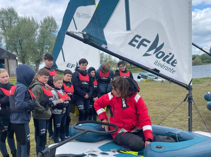 Semaine multiactivités d'avril nautiques à Saint Firmin les Crotoy