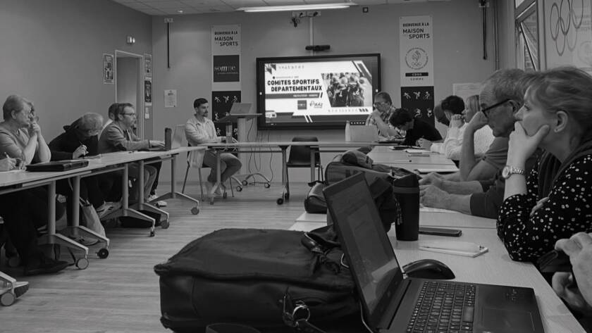 Le CDV80 présent à la réunion annuelle des comités départementaux de la Somme