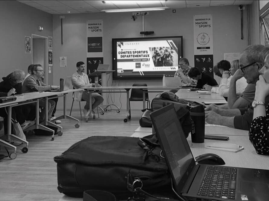 Le CDV80 présent à la réunion annuelle des comités départementaux de la Somme