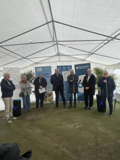 Le CDV80 présent à l’inauguration du Centre Régional Handivoile de Berck