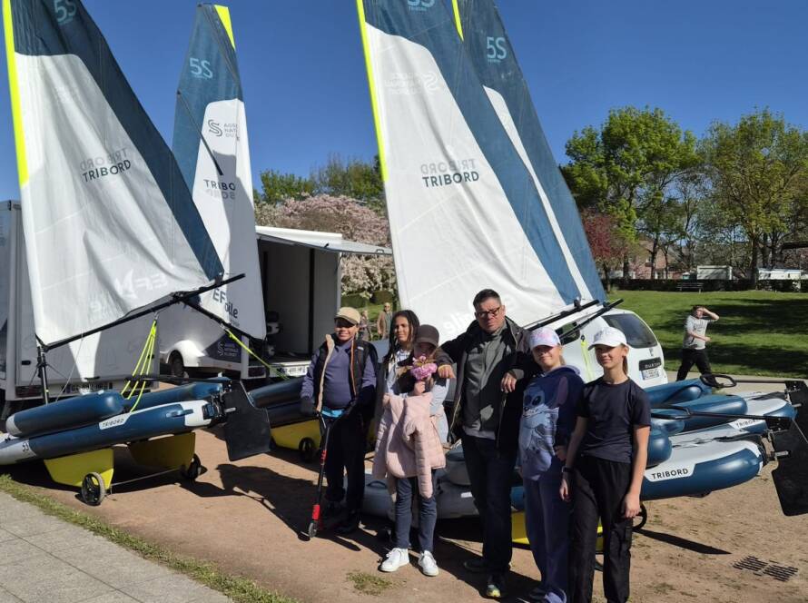 Clap de fin pour l’École de Voile Itinérante au Parc Saint-Pierre à Amiens