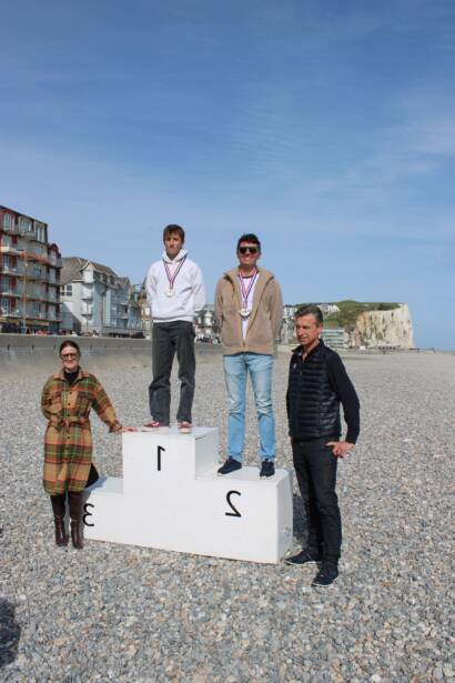 Challenge départemental de planche à voile à Mers-les-Bains : des conditions engagées