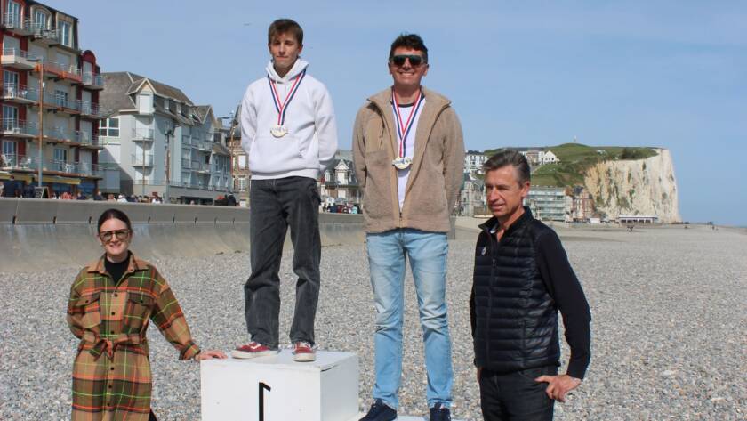 Challenge départemental de planche à voile à Mers-les-Bains : des conditions engagées