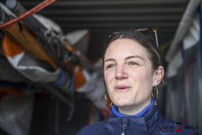 Gazette Sports : FOCUS CLUB : POUR JUSTINE FALLET, LA VOILE, ÇA COULE DE SOURCE