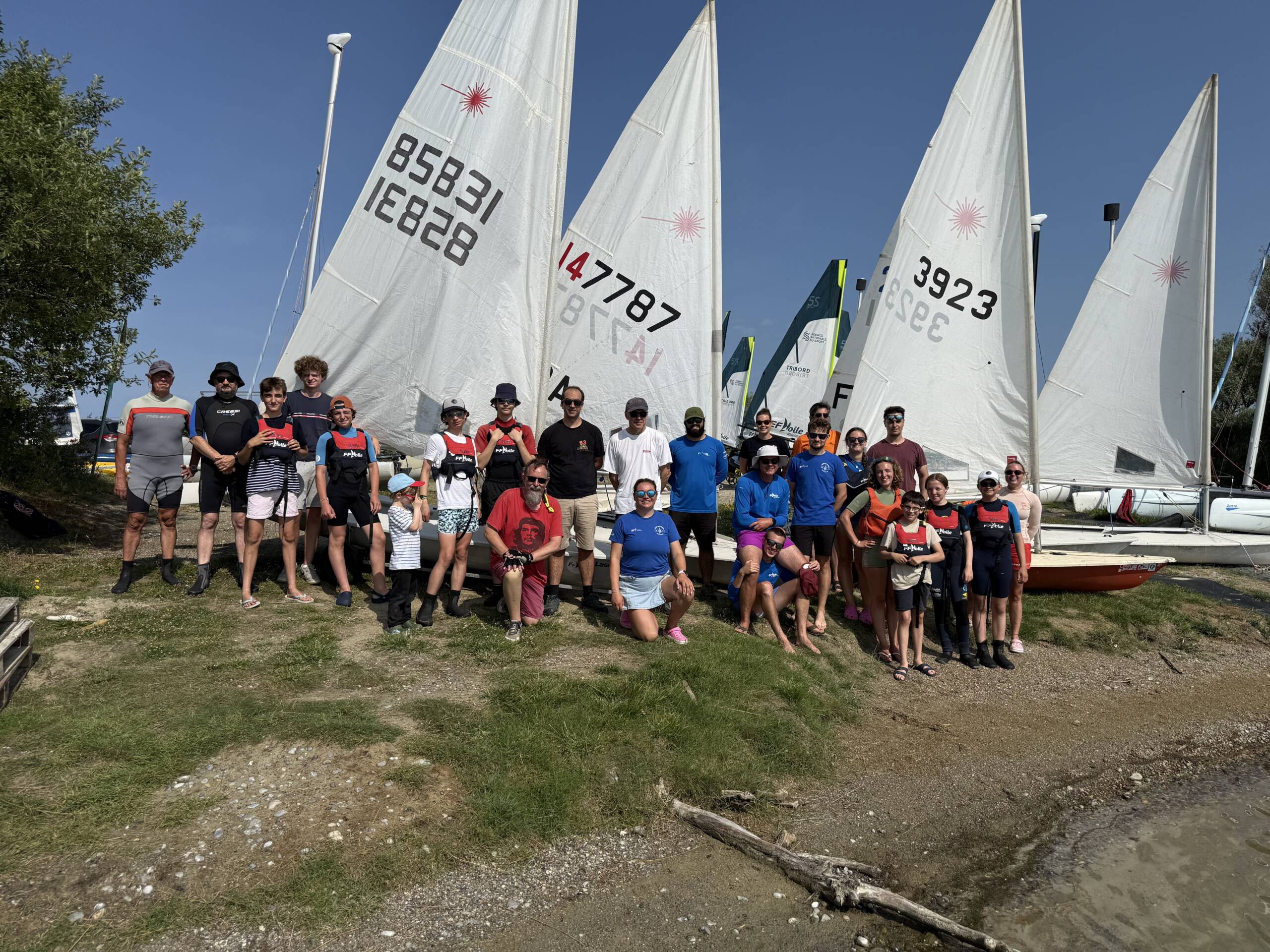 Challenge Départemental Dériveur 2026 : une belle deuxième étape à Cayeux-sur-Mer