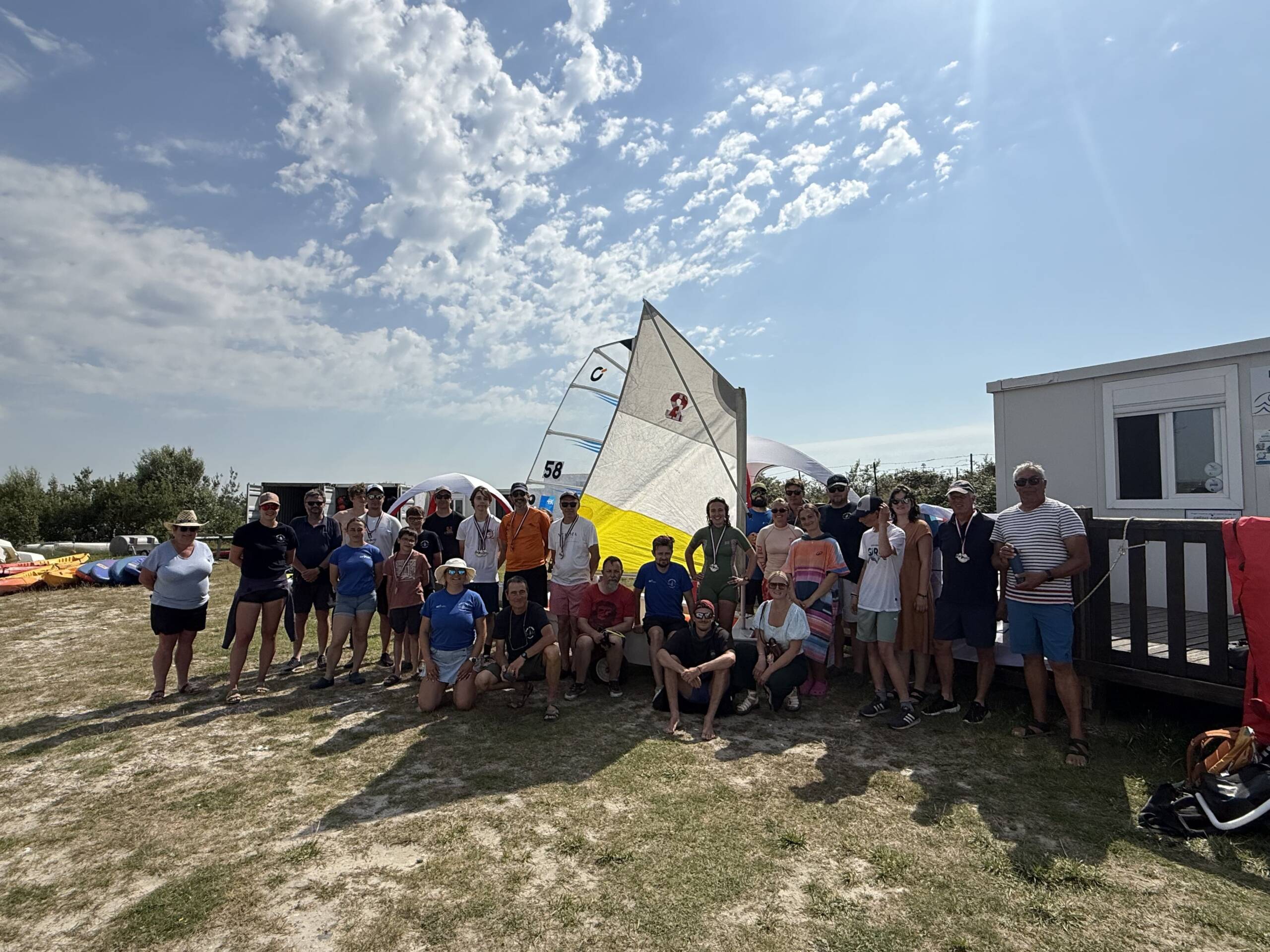 Challenge Départemental Dériveur 2026 : une belle deuxième étape à Cayeux-sur-Mer