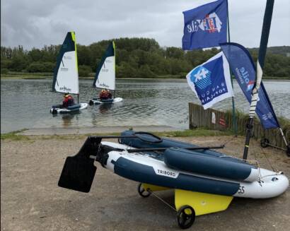 Le CDV80 présent à la Journée des Sports de Nature et du Handicap à Gamaches