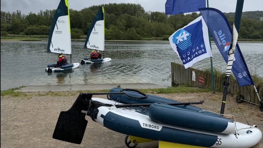 Le CDV80 présent à la Journée des Sports de Nature et du Handicap à Gamaches