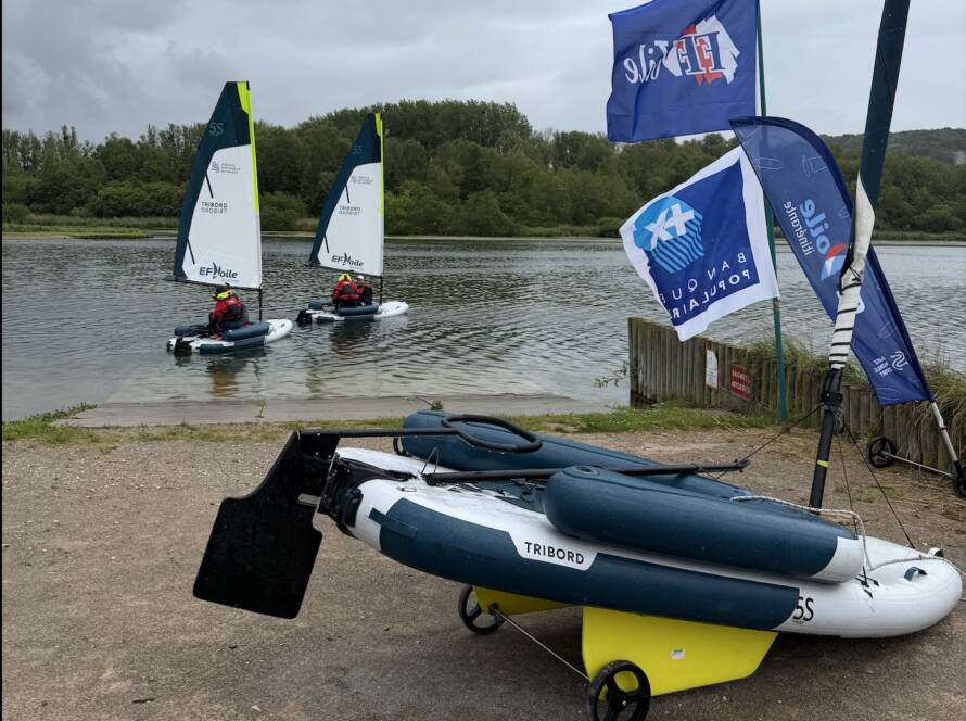 Le CDV80 présent à la Journée des Sports de Nature et du Handicap à Gamaches