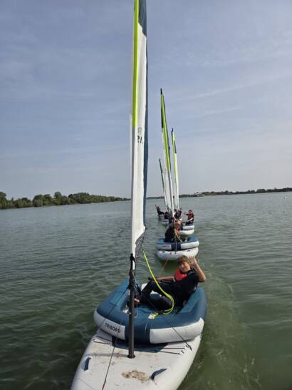 Une semaine de découverte nautique réussie à Saint-Firmin