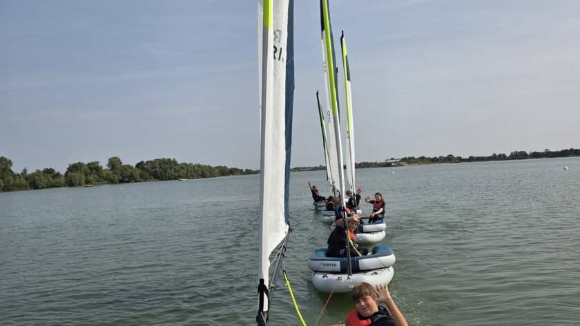 Une semaine de découverte nautique réussie à Saint-Firmin
