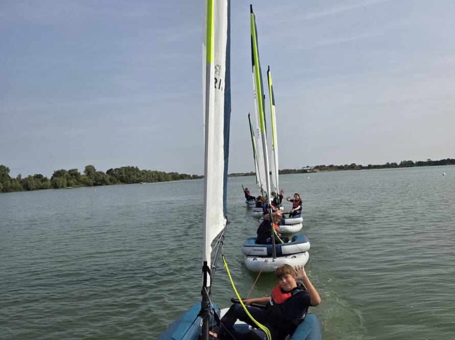 Une semaine de découverte nautique réussie à Saint-Firmin