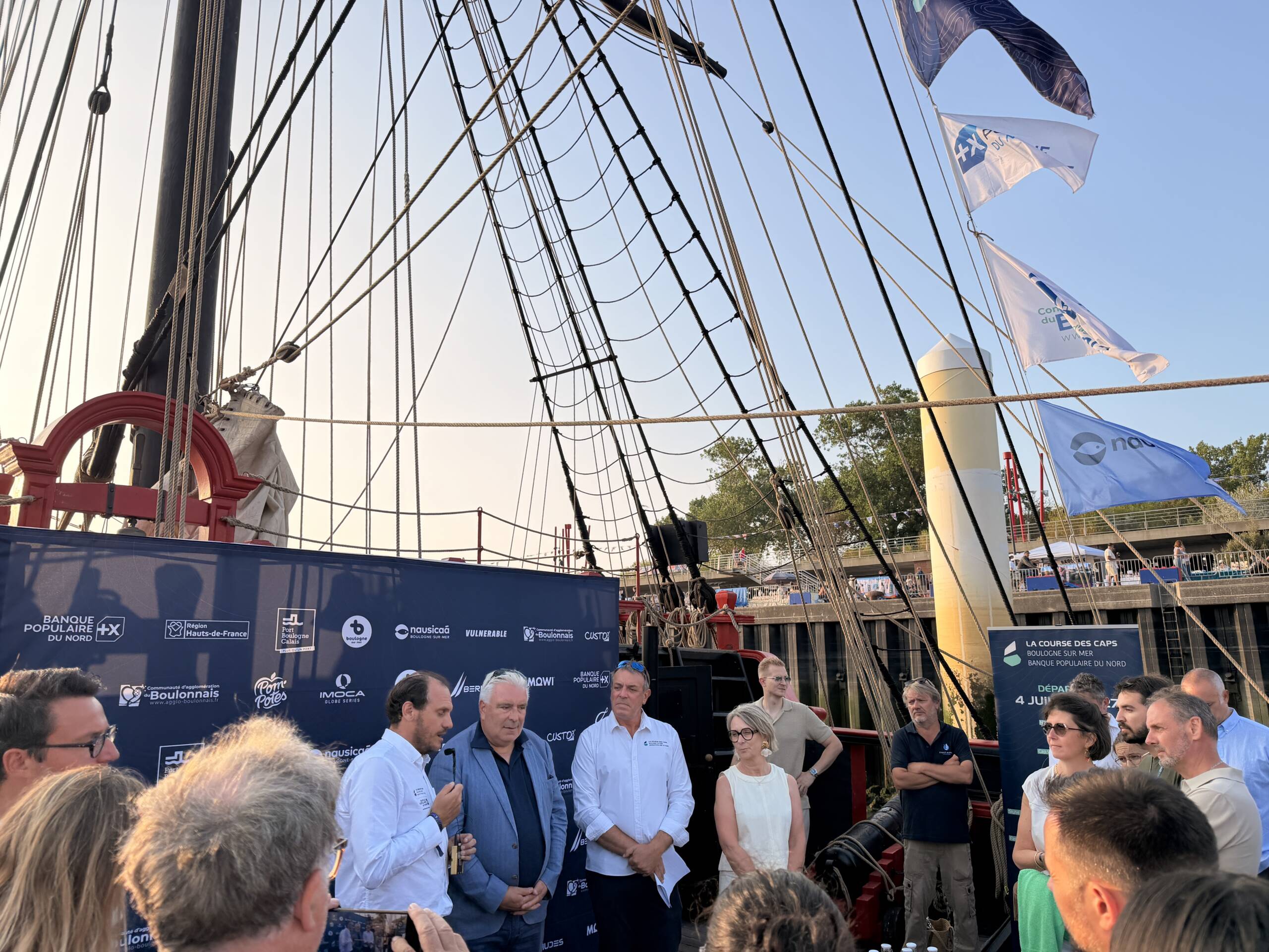 Soirée d'annonce des dates de la Course des Caps 2027