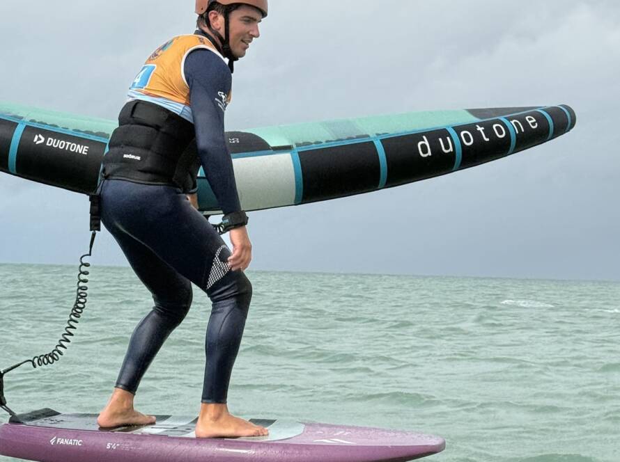 Challenge Départemental Wing 2026 : 1ère étape à Mers-les-bains