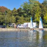 École de Voile Itinérante à Amiens : une 4e journée au Parc Saint-Pierre