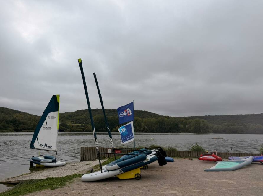 Journée découverte des sports nautiques à Gamaches : une belle journée sur l’eau