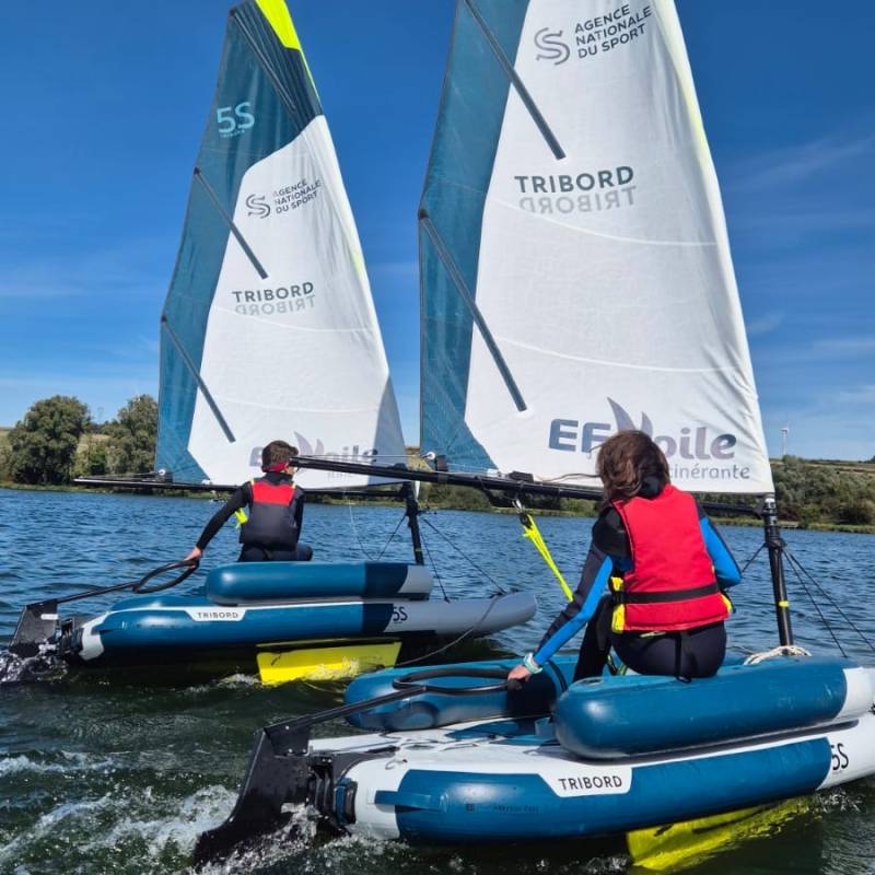 Comité départemental de voile de la Somme Ecole de Voile Itinérante