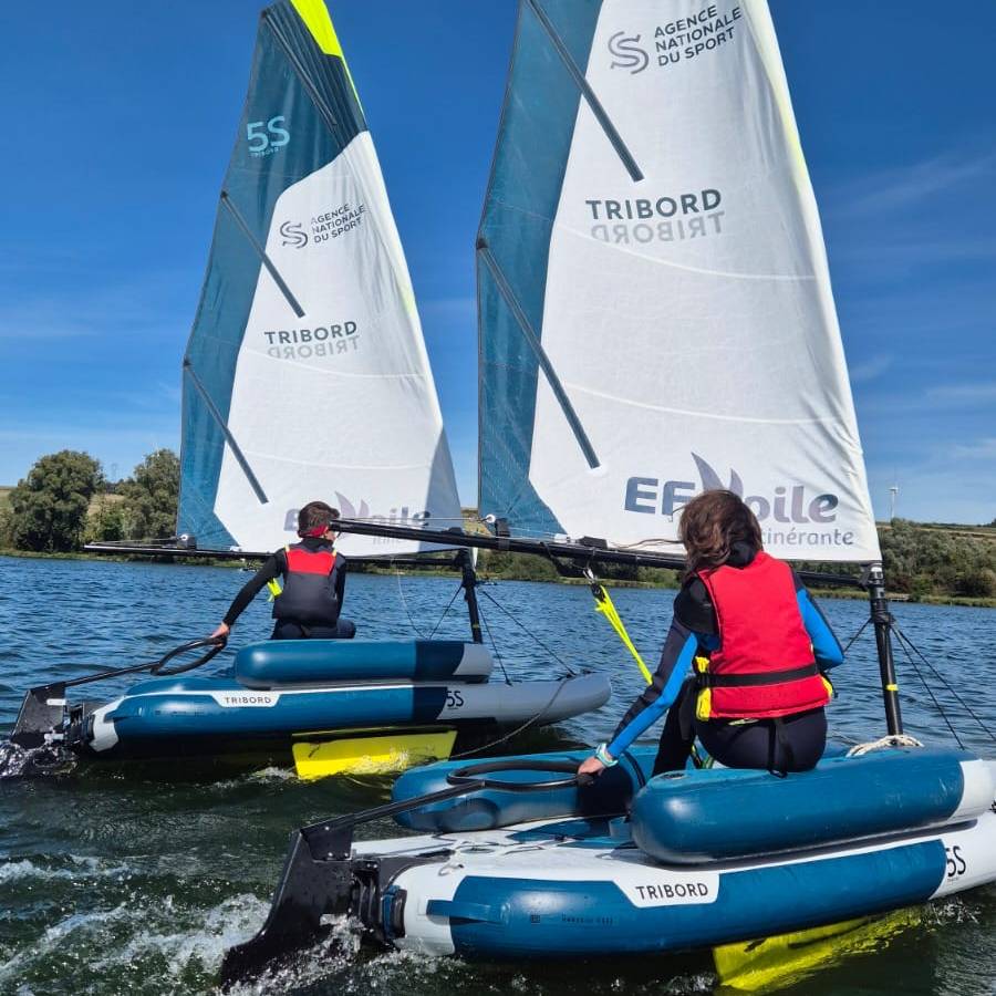 Comité départemental de voile de la Somme Ecole de Voile Itinérante